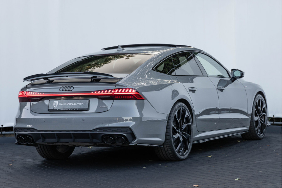 Audi A7 Sportback 55 TFSi-e 367pk Quattro Pano S-stoelen HuD B&O Trekhaak 21''
