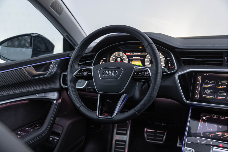 Audi A7 Sportback 55 TFSi-e 367pk Quattro Pano S-stoelen HuD B&O Trekhaak 21''