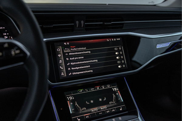 Audi A7 Sportback 55 TFSi-e 367pk Quattro Pano S-stoelen HuD B&O Trekhaak 21''