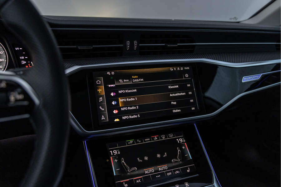 Audi A7 Sportback 55 TFSi-e 367pk Quattro Pano S-stoelen HuD B&O Trekhaak 21''