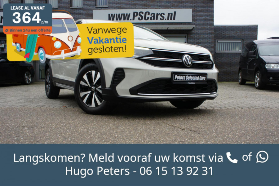 Volkswagen Taigo 1.0 TSI Dsg Acc|CarPlay|Virtual|Velgen