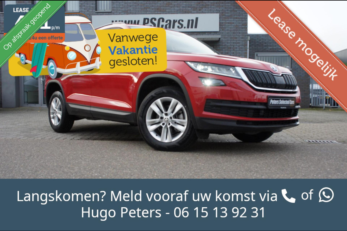 Škoda Kodiaq 1.5 TSI Ambition 7p. Acc|CarPlay|Dodehoek|Navi Škoda Kodiaq 1.5 TSI Ambition 7p. Acc|CarPlay|Dodehoek|Navi