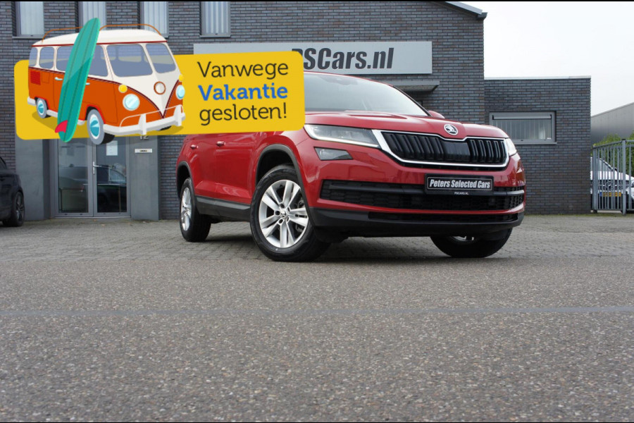 Škoda Kodiaq 1.5 TSI Ambition 7p. Acc|CarPlay|Dodehoek|Navi