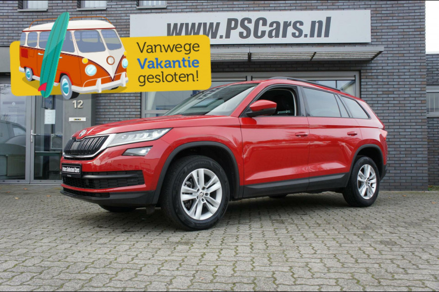 Škoda Kodiaq 1.5 TSI Ambition 7p. Acc|CarPlay|Dodehoek|Navi