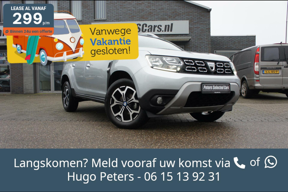 Dacia Duster 1.3 TCe 360camera|Cruise|DAB|Navi|PDC|Velgen Dacia Duster 1.3 TCe 360camera|Cruise|DAB|Navi|PDC|Velgen