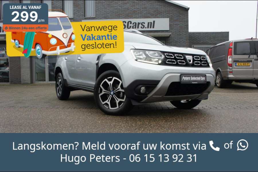 Dacia Duster 1.3 TCe 360camera|Cruise|DAB|Navi|PDC|Velgen