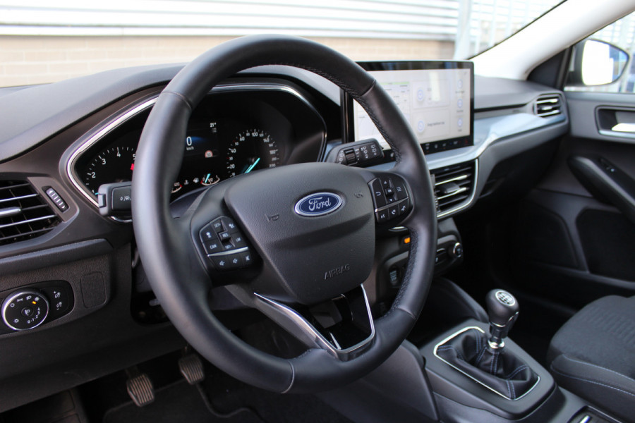Ford Focus 1.0 EcoBoost Hybrid 125PK Active | Adaptieve Cruis | BLIS | Led | Navigatie | Winterpack