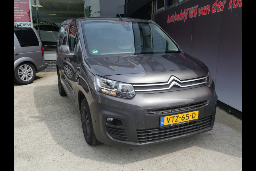 Citroën Berlingo 1.2 BENZINE | 130 PK | AUTOMAAT | GEEN BTW/BPM MARGE AUTO!! | 3-ZITS