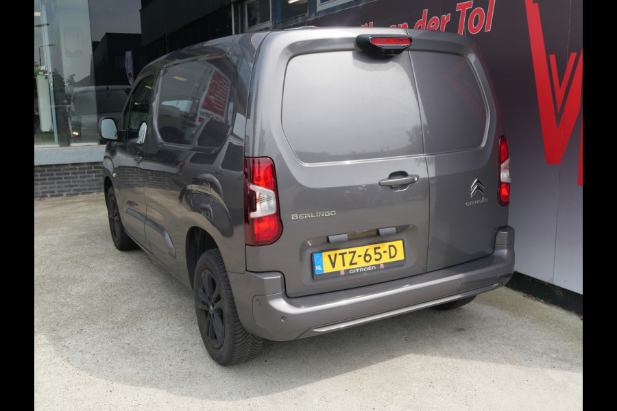 Citroën Berlingo 1.2 BENZINE | 130 PK | AUTOMAAT | GEEN BTW/BPM MARGE AUTO!! | 3-ZITS