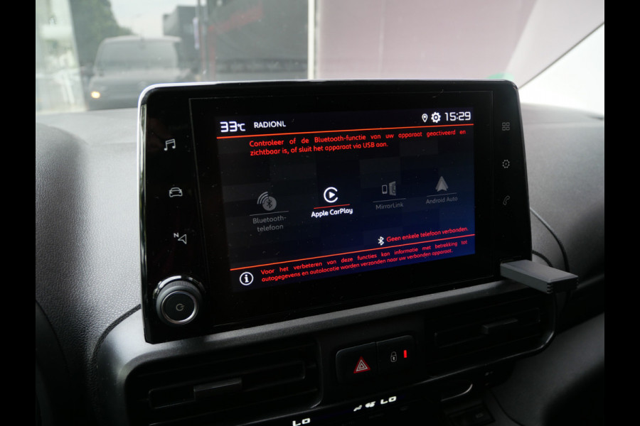 Citroën Berlingo 1.2 BENZINE | 130 PK | AUTOMAAT | GEEN BTW/BPM MARGE AUTO!! | 3-ZITS