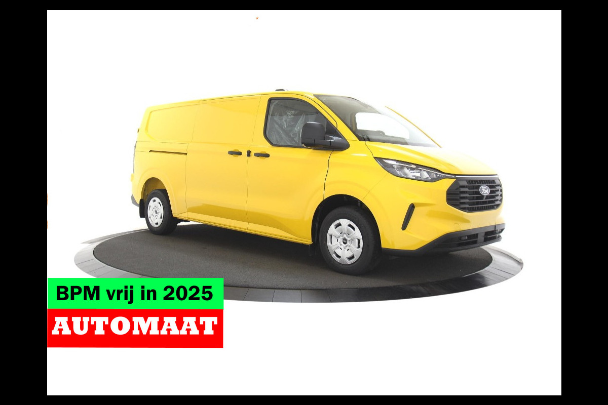 Ford Transit Custom 300 2.0 TDCI 136pk L2H1 Trend AUTOMAAT Schuifdeur L+R Eenmalige Aktieprijs op=op