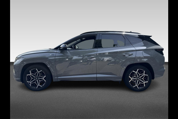 Hyundai Tucson 1.6 T-GDI PHEV N Line 4WD | zwart dak