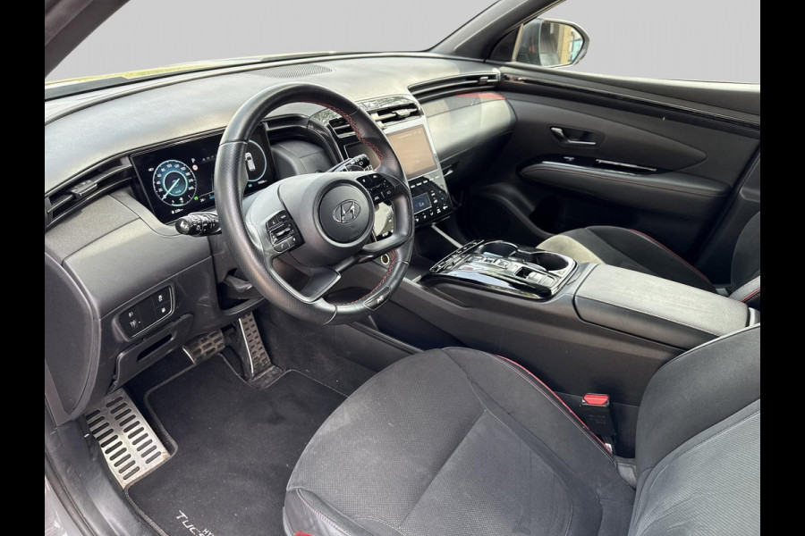 Hyundai Tucson 1.6 T-GDI PHEV N Line 4WD | zwart dak