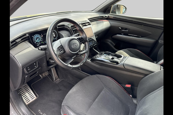 Hyundai Tucson 1.6 T-GDI PHEV N Line 4WD | zwart dak