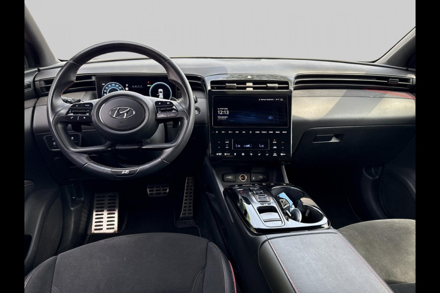 Hyundai Tucson 1.6 T-GDI PHEV N Line 4WD | zwart dak