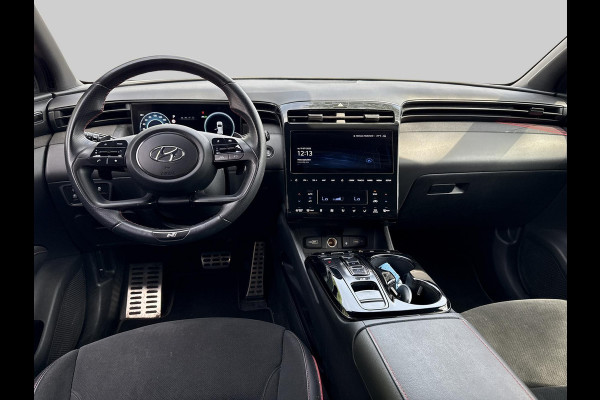 Hyundai Tucson 1.6 T-GDI PHEV N Line 4WD | zwart dak