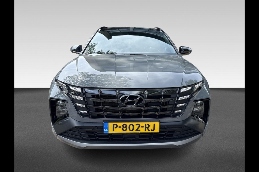 Hyundai Tucson 1.6 T-GDI PHEV N Line 4WD | zwart dak