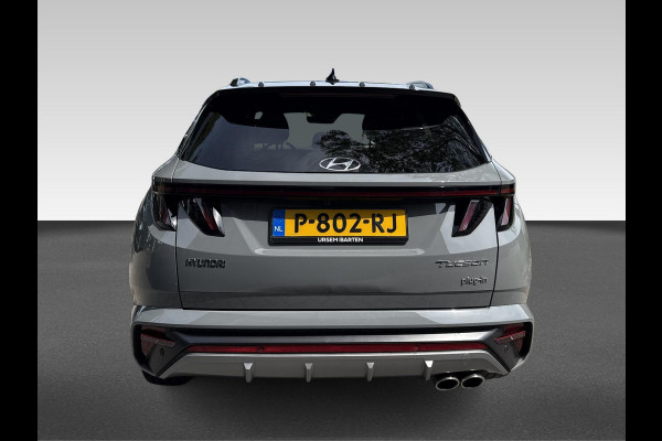 Hyundai Tucson 1.6 T-GDI PHEV N Line 4WD | zwart dak