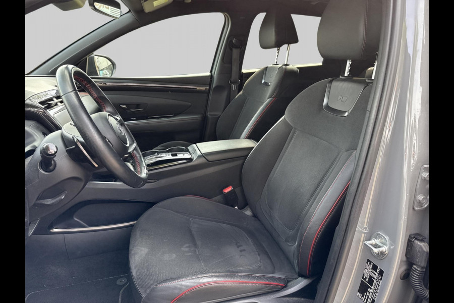 Hyundai Tucson 1.6 T-GDI PHEV N Line 4WD | zwart dak