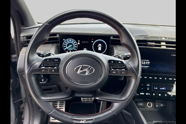 Hyundai Tucson 1.6 T-GDI PHEV N Line 4WD | zwart dak