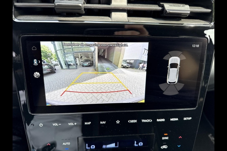 Hyundai Tucson 1.6 T-GDI PHEV N Line 4WD | zwart dak