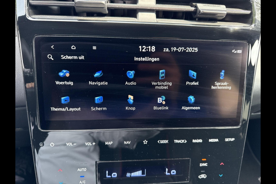 Hyundai Tucson 1.6 T-GDI PHEV N Line 4WD | zwart dak