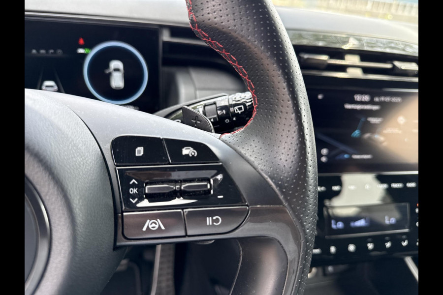 Hyundai Tucson 1.6 T-GDI PHEV N Line 4WD | zwart dak