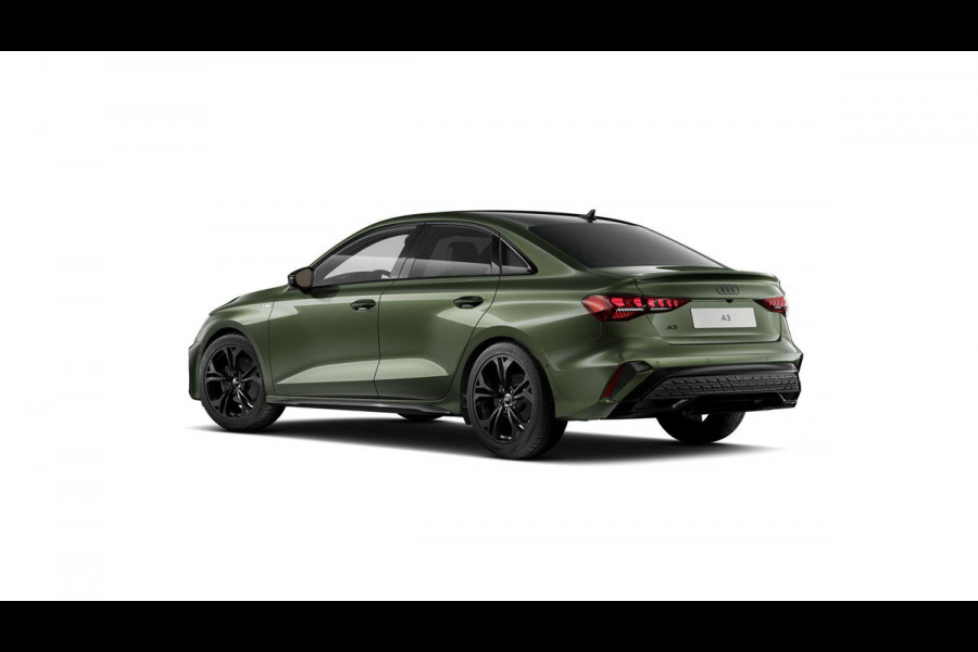 Audi A3 Limousine 30 TFSI S edition | Assistentiepakket driving + parking Plus | optiekpakket zwart plus | privacy glass | 18” inch zwarte velgen |