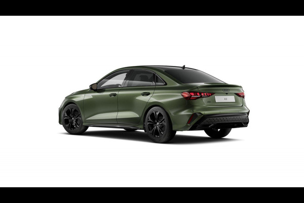 Audi A3 Limousine 30 TFSI S edition | Assistentiepakket driving + parking Plus | optiekpakket zwart plus | privacy glass | 18” inch zwarte velgen |