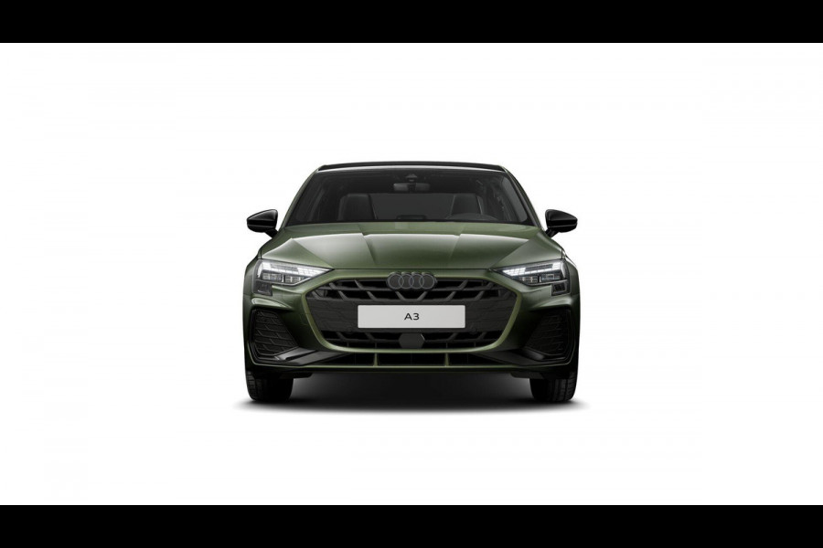 Audi A3 Limousine 30 TFSI S edition | Assistentiepakket driving + parking Plus | optiekpakket zwart plus | privacy glass | 18” inch zwarte velgen |