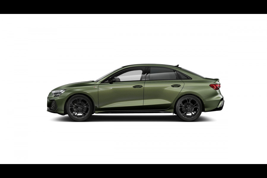 Audi A3 Limousine 30 TFSI S edition | Assistentiepakket driving + parking Plus | optiekpakket zwart plus | privacy glass | 18” inch zwarte velgen |