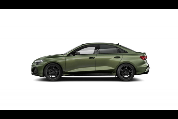 Audi A3 Limousine 30 TFSI S edition | Assistentiepakket driving + parking Plus | optiekpakket zwart plus | privacy glass | 18” inch zwarte velgen |