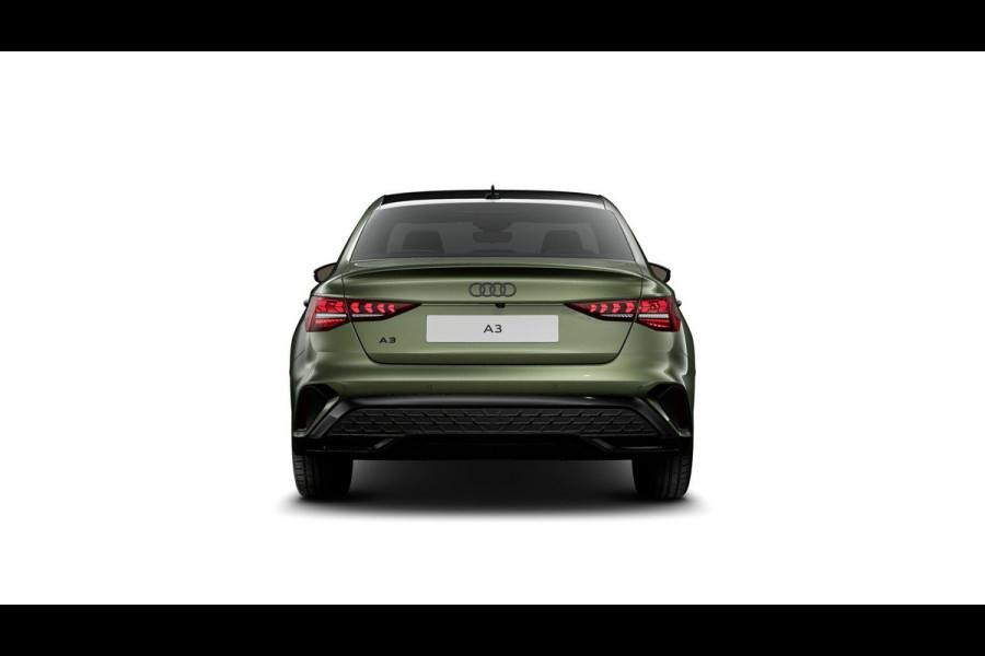 Audi A3 Limousine 30 TFSI S edition | Assistentiepakket driving + parking Plus | optiekpakket zwart plus | privacy glass | 18” inch zwarte velgen |