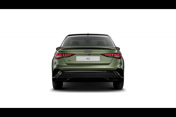 Audi A3 Limousine 30 TFSI S edition | Assistentiepakket driving + parking Plus | optiekpakket zwart plus | privacy glass | 18” inch zwarte velgen |