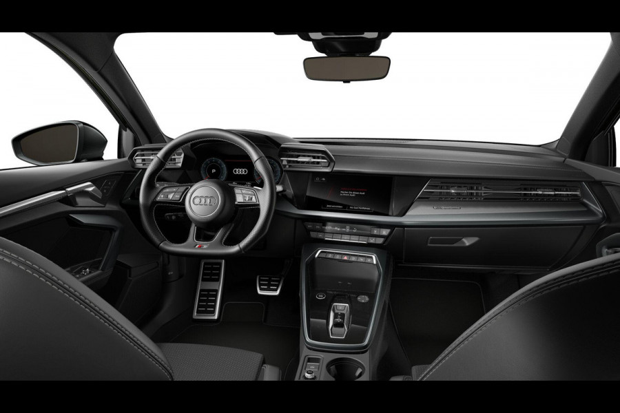 Audi A3 Limousine 30 TFSI S edition | Assistentiepakket driving + parking Plus | optiekpakket zwart plus | privacy glass | 18” inch zwarte velgen |