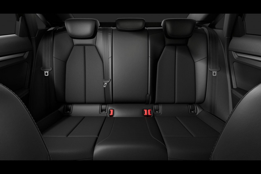 Audi A3 Limousine 30 TFSI S edition | Assistentiepakket driving + parking Plus | optiekpakket zwart plus | privacy glass | 18” inch zwarte velgen |
