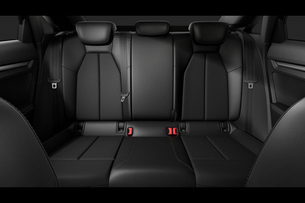 Audi A3 Limousine 30 TFSI S edition | Assistentiepakket driving + parking Plus | optiekpakket zwart plus | privacy glass | 18” inch zwarte velgen |