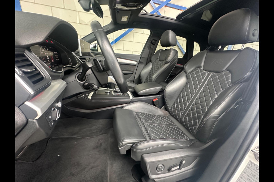 Audi SQ5 3.0 TFSI quattro Pro Line Plus |Bang&Olufsen|Pano|Head UP|Luchtvering|Memory|360 camera