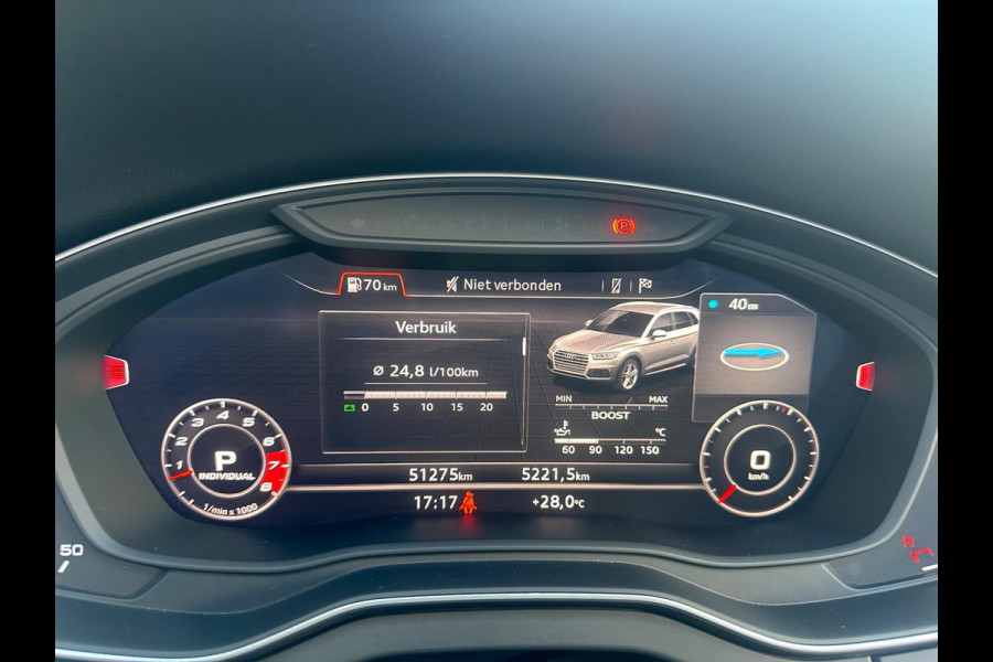 Audi SQ5 3.0 TFSI quattro Pro Line Plus |Bang&Olufsen|Pano|Head UP|Luchtvering|Memory|360 camera