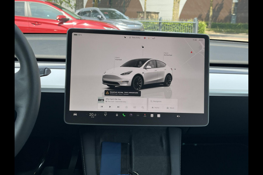 Tesla Model Y RWD 58 kWh AUTOPILOT | WIT LEDER | AFNEEMBARE TREKHAAK
