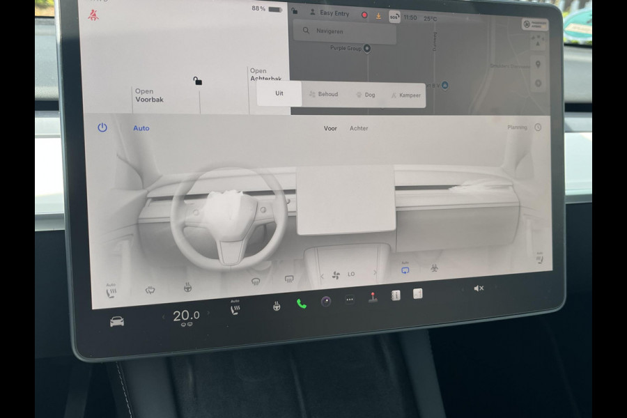 Tesla Model Y RWD 58 kWh AUTOPILOT | WIT LEDER | AFNEEMBARE TREKHAAK