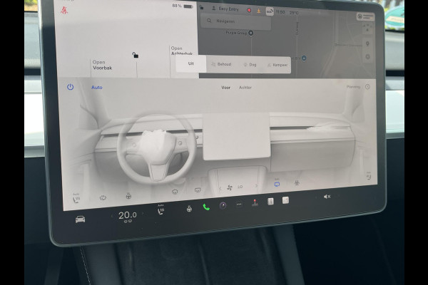 Tesla Model Y RWD 58 kWh AUTOPILOT | WIT LEDER | AFNEEMBARE TREKHAAK