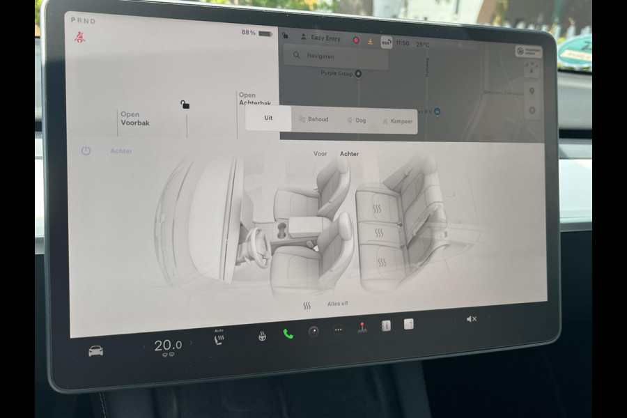 Tesla Model Y RWD 58 kWh AUTOPILOT | WIT LEDER | AFNEEMBARE TREKHAAK
