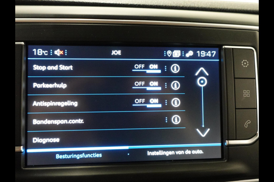 Peugeot Expert 145PK L3 Automaat Airco Cruise Navi Trekhaak Airco Cruise Control Trekhaak Imperiaal