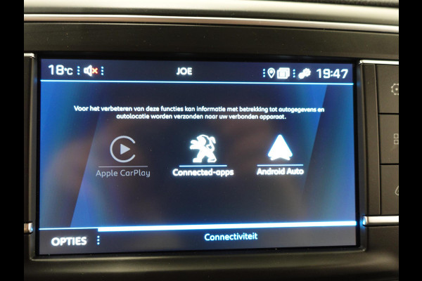 Peugeot Expert 145PK L3 Automaat Airco Cruise Navi Trekhaak Airco Cruise Control Trekhaak Imperiaal