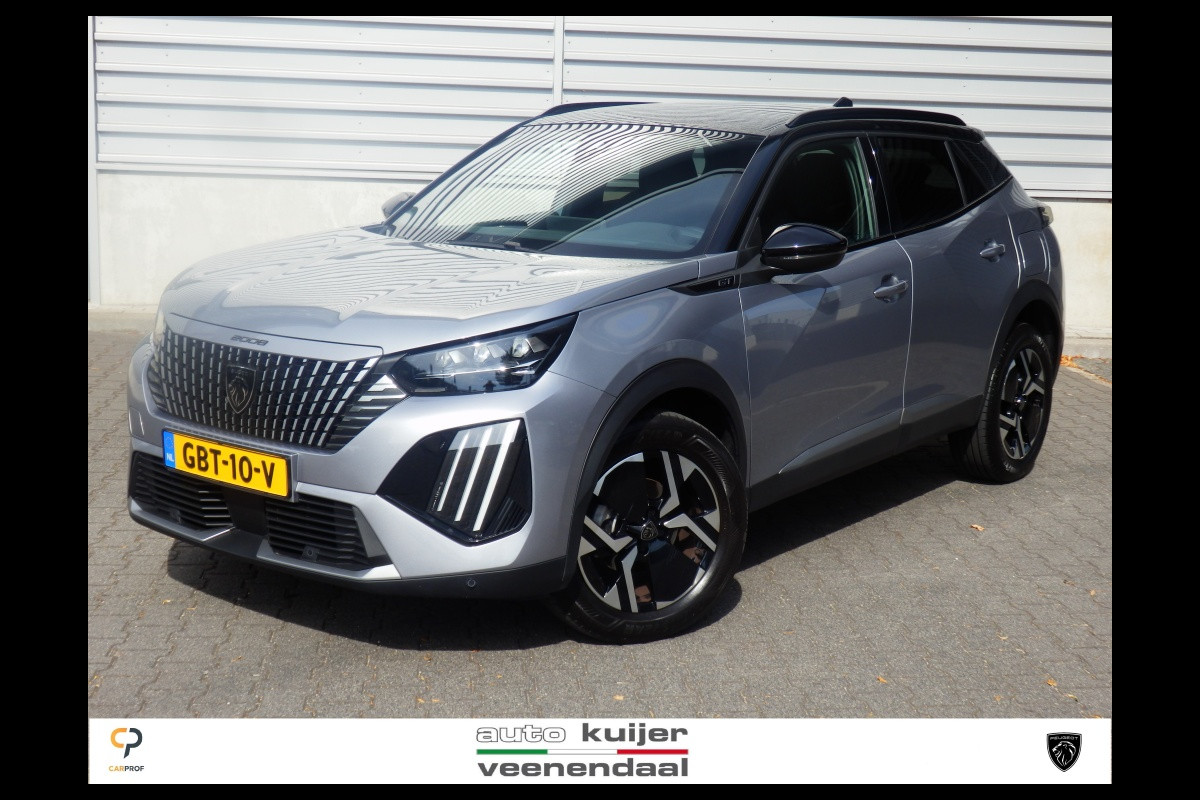 Peugeot 2008 1.2 130PK | Automaat | GT-Line | i-Cockpit | Adap. Cruise | Peugeot 2008 1.2 130PK | Automaat | GT-Line | i-Cockpit | Adap. Cruise |