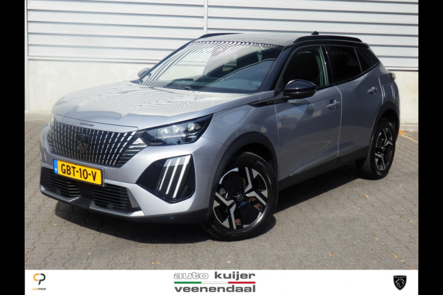 Peugeot 2008 1.2 130PK | Automaat | GT-Line | i-Cockpit | Adap. Cruise |