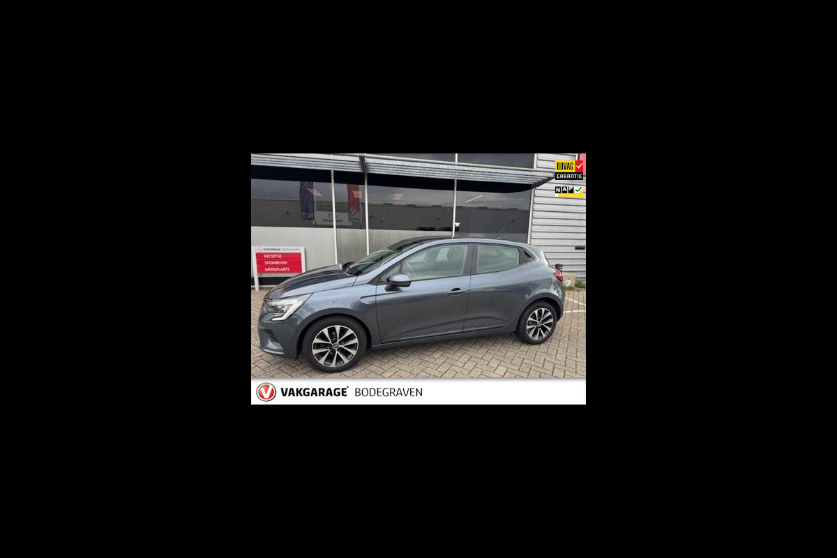 Renault Clio 1.0 TCe Zen NL-Auto / 99.000 KM / Apple-Carplay&Android