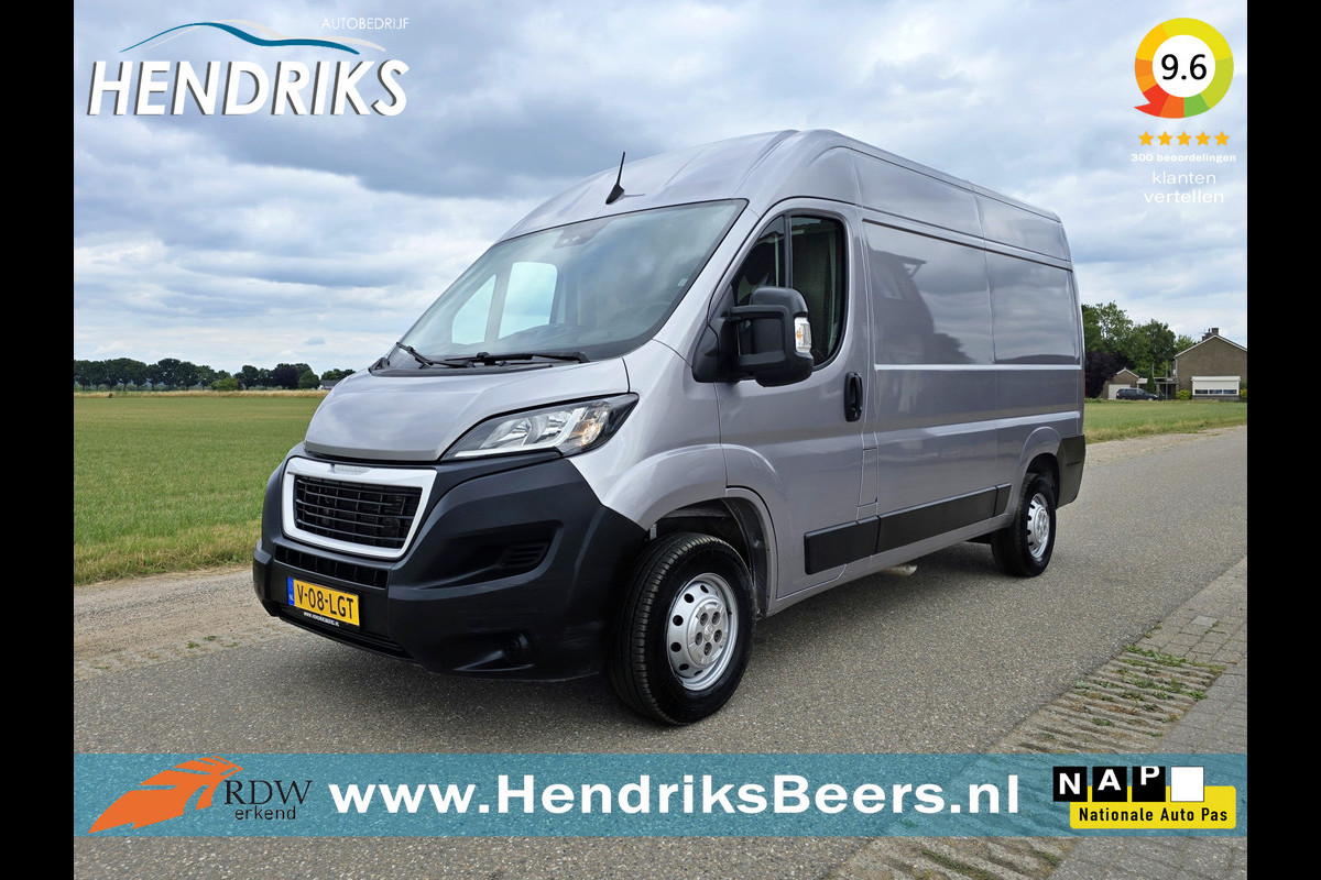 Peugeot Boxer 2.2 BlueHDi L2 H2 - 140 Pk - Euro 6 - Navi - ParkeerCamera Peugeot Boxer 2.2 BlueHDi L2 H2 - 140 Pk - Euro 6 - Navi - ParkeerCamera