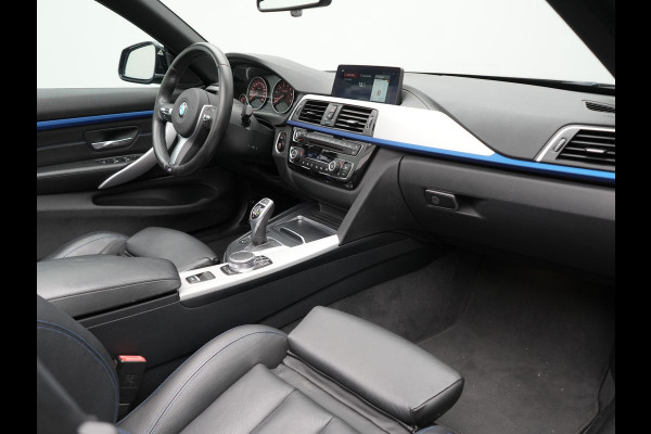 BMW 4 Serie Cabrio 420i M Sport Automaat 184pk | Lederen Sportstoelen Memory Verwarmd | Navi Pro | Head-up Display | Camera | LED |